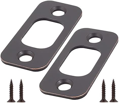 Deadbolt Strike Plate Set