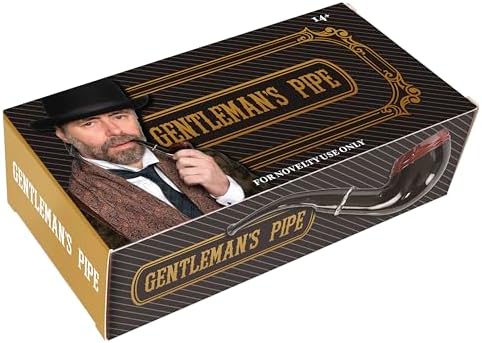 Fake Cigar Pipe Prop for Cosplay Accessories