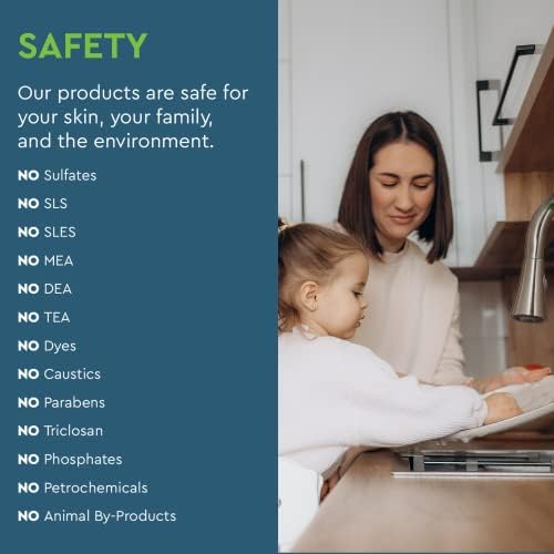 Eco-Friendly Dish Soap Set for Your Family
