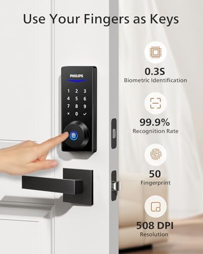 Philips Smart Keyless Door Lock