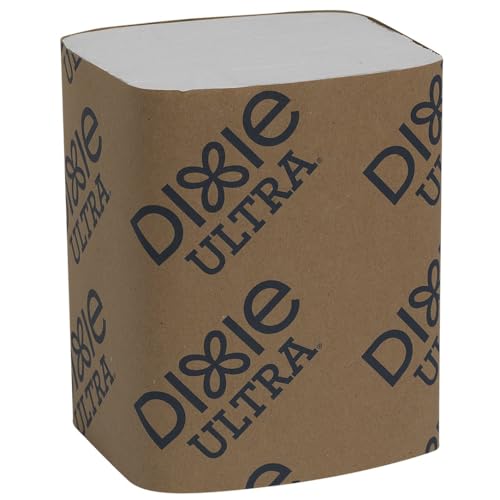 Uplift Georgia-Pacific Dixie Ultra Interfold 2-Ply Paper Napkin Dispenser Refill