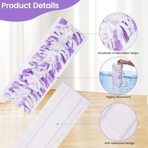 Freecaribou 20-Count Disposable Mop Pads for PowerMop Multi-Surface Mop