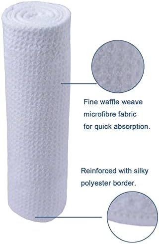 SINLAND 3Pack Microfiber Dish Towels