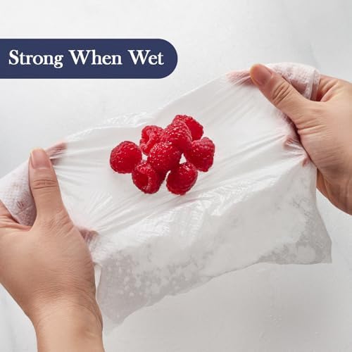 JollyPack2000 Count White Beverage Napkins - Perfect for Parties Bars Restaurants