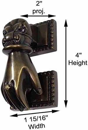 Versatile Door Knockers Set for Entry Doors