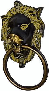 Handmade Brass Door Knocker - Elegant design