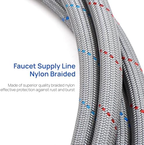 Faucet Extension Hose for Kitchen Bathroom