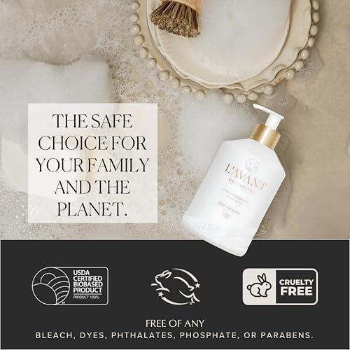 Blushed Bergamot - LAVANT Collective Dish Soap Refill 32oz