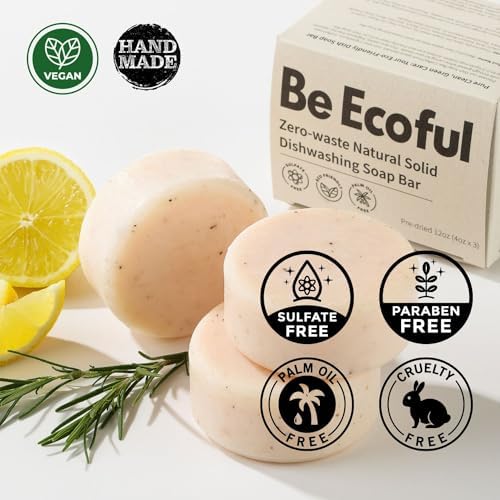 Bamboo Zero Waste DisHWash Set Vegan Eco-Friendly