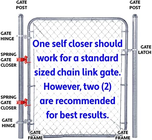 Durable Chain Link Gate Closer
