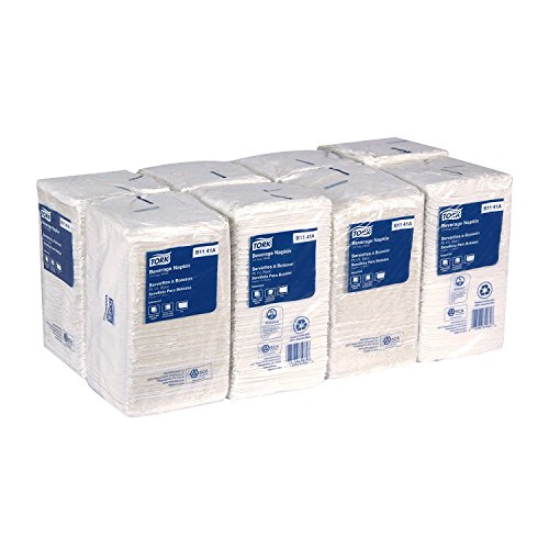 Tork 1-Ply Beverage Napkins for Everyday Use at Home