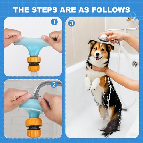 6-Foot Hose for Pets and Kitchen