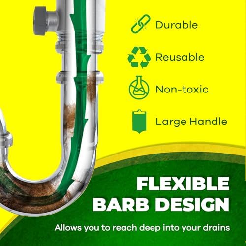 Zip-It 25-inch Drain Snake Cleaner 3-Pack