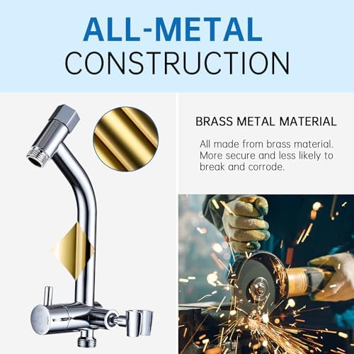 Durable versatile shower valve for USA