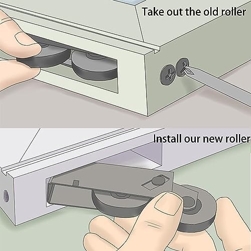 Augenweide2-Pack Sliding Patio Door Roller Assembly