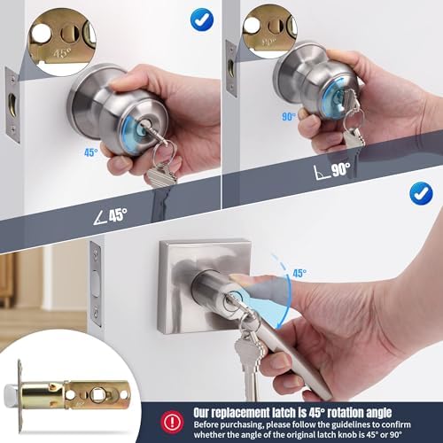 Adjustable Deadlatch 2-38 or 2-34 Door Lock