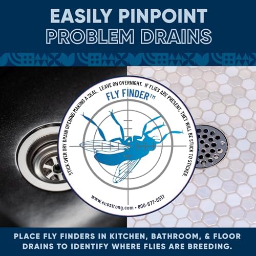 Eco-Friendly Fruit Fly Drain Treatment