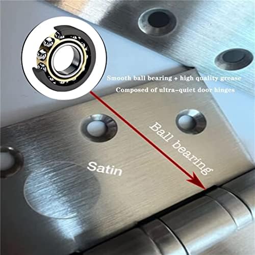 High-Quality 304 Stainless Steel Door Hinges