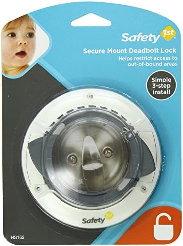 Safety 1st Secure Mount Deadbolt Lock