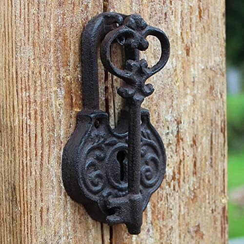 Knockers Key-Shaped Vintage Door Handle