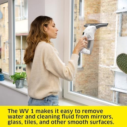Krcher WV 1 Electric Window Vacuum Squeegee