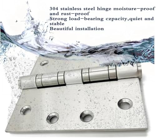 High-Quality 304 Stainless Steel Door Hinges