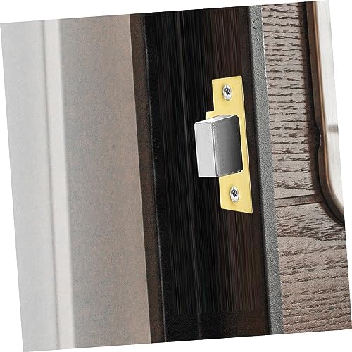 Stainless Steel Door Kick Plate with Hole Cover for Home Use