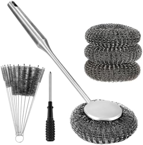 Effortless 304 Stainless Steel Scrub Set