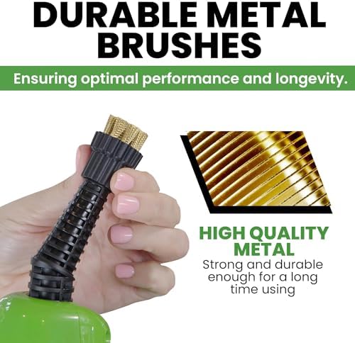 H2O MOP X5 Microscrubbing Brushes Set