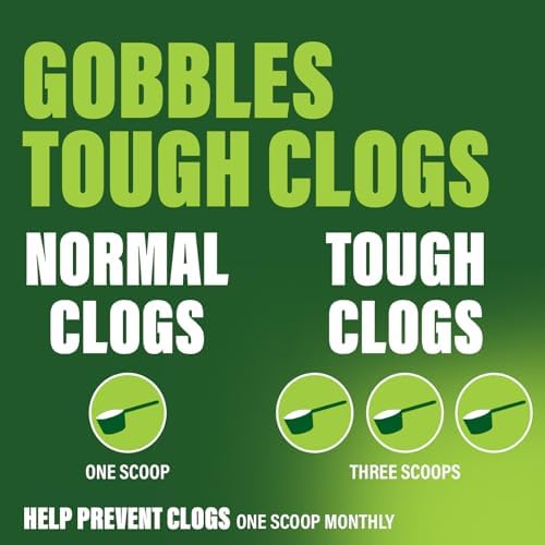 Green Gobbler Drain Clog Remover 20 Treatments