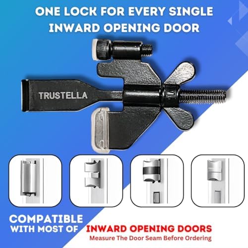 Trustella Heavy-Duty Portable Door Lock