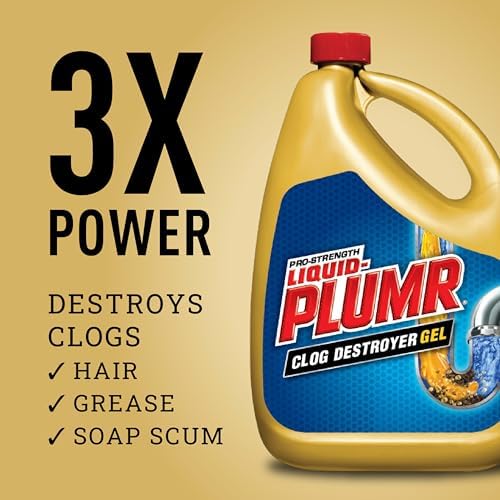 Drain Clog Solver - Liquid-Plumr Clean Prevent at the Same Time
