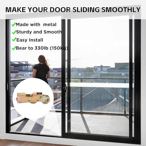 Augenweide2-Pack Sliding Patio Door Roller Assembly