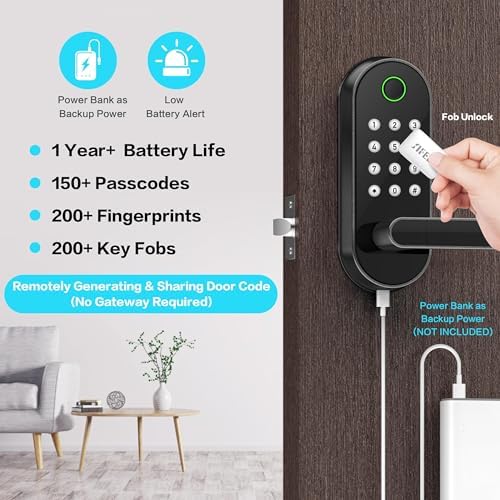 Sifely Keyless Entry Door Lock