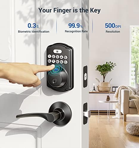 Fingerprint Door Lock
