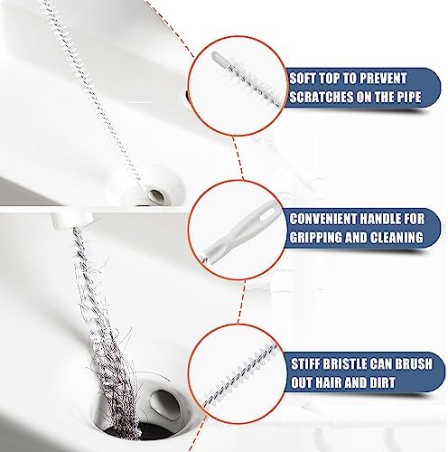 Effortlessly Clean Pipes with the KeyFar Drain Tool Set
