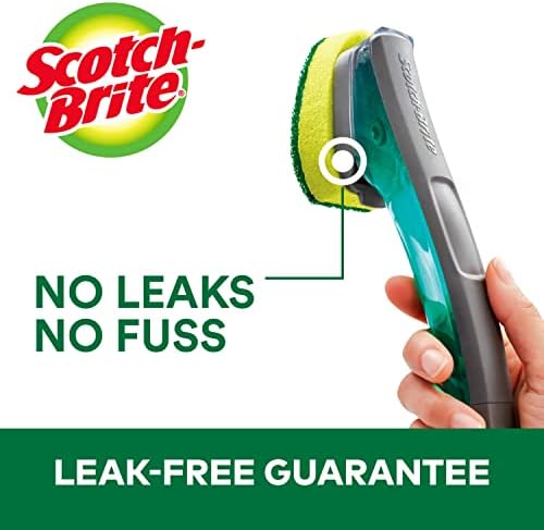 Scotch-Brite Heavy-Duty Advanced Soap Control Dishwand Kit