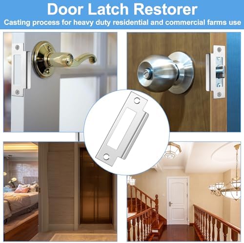 Haiabei 3-Piece Door Strike Plate Set