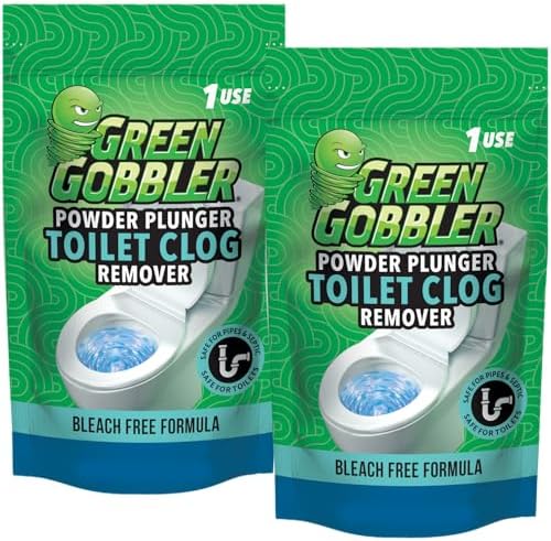 Fast-acting Detoxing Toilet Bowl Clog remedier