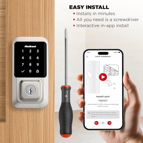 Kwikset Smart Lock with Keyless Entry