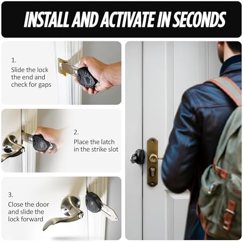 Guard Dog Security Blocklock Portable Door Lock