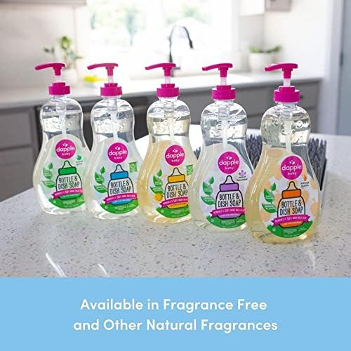 Dapple Gentle Baby Bottle Soap Hypoallergenic