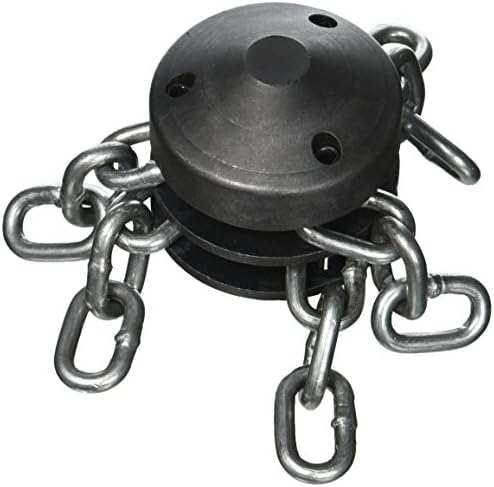Ridgid 62940 3-inch to 4-inch Chain Knocker Durable Door Stop