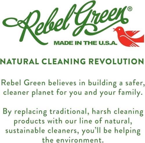Rebel Green Veggie and Fruit Cleaner Spray 16 Fl Oz