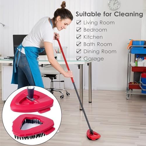 Gavoyeat Spin Mop scrub brush replace