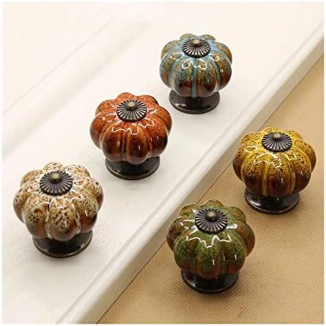 FAFACAI Antique Retro Ceramic Door Knocker