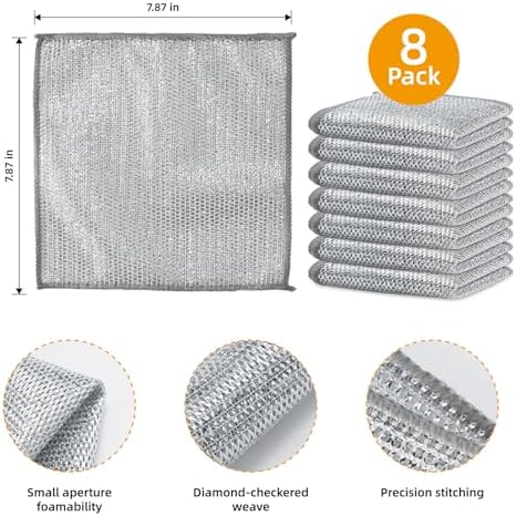 Powerful Wire Cleaning Cloth for Kitchen Home Uses
