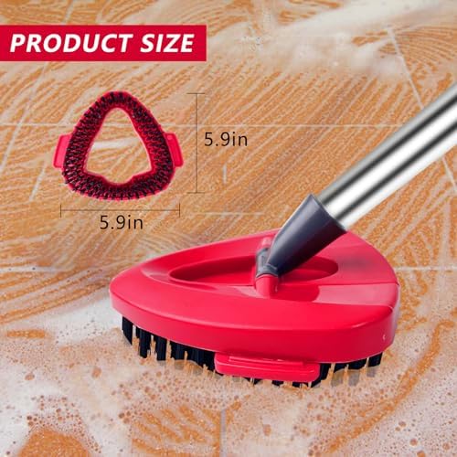 Gavoyeat Spin Mop scrub brush replace
