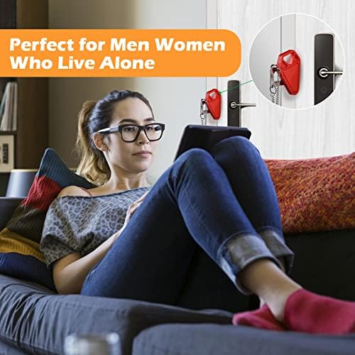 WINONLY Portable Door Lock for Travelers and Home Security