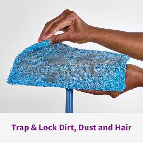 Eco-Friendly Microfiber Pad Reusable Sweeper for Swiffer 5-Count Set